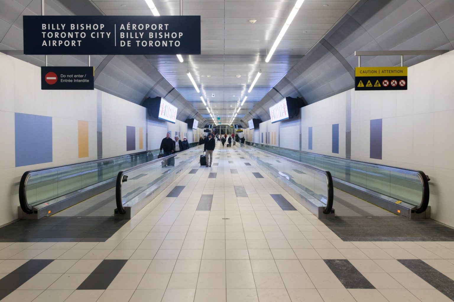 Billy airport launches signage to support Toronto visitors