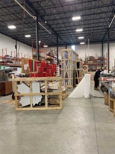 The Steel Art facility in Richmond Hill, Ont.
