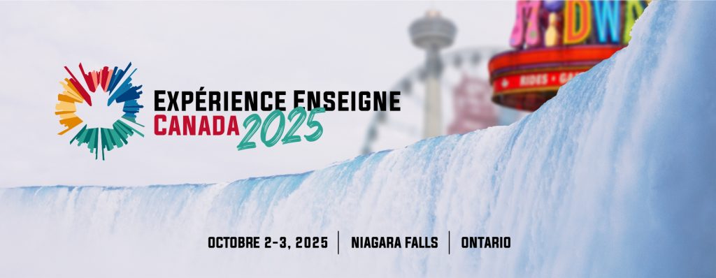 The poster in French. 