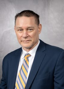 A headshot of Dan Burmeister. 