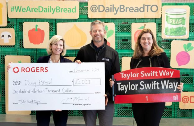 Jana Masiewich joined by Deputy Mayor Jennifer McKelvie of the City of Toronto and Neil Hetherington.