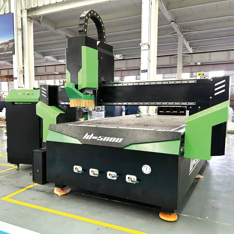 A CNC machine.