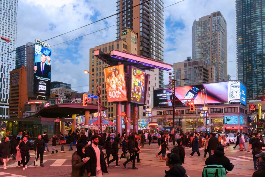Dundas Square.