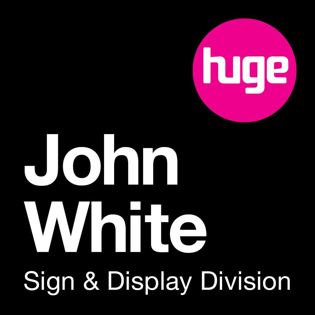A poster announcing the new division.
