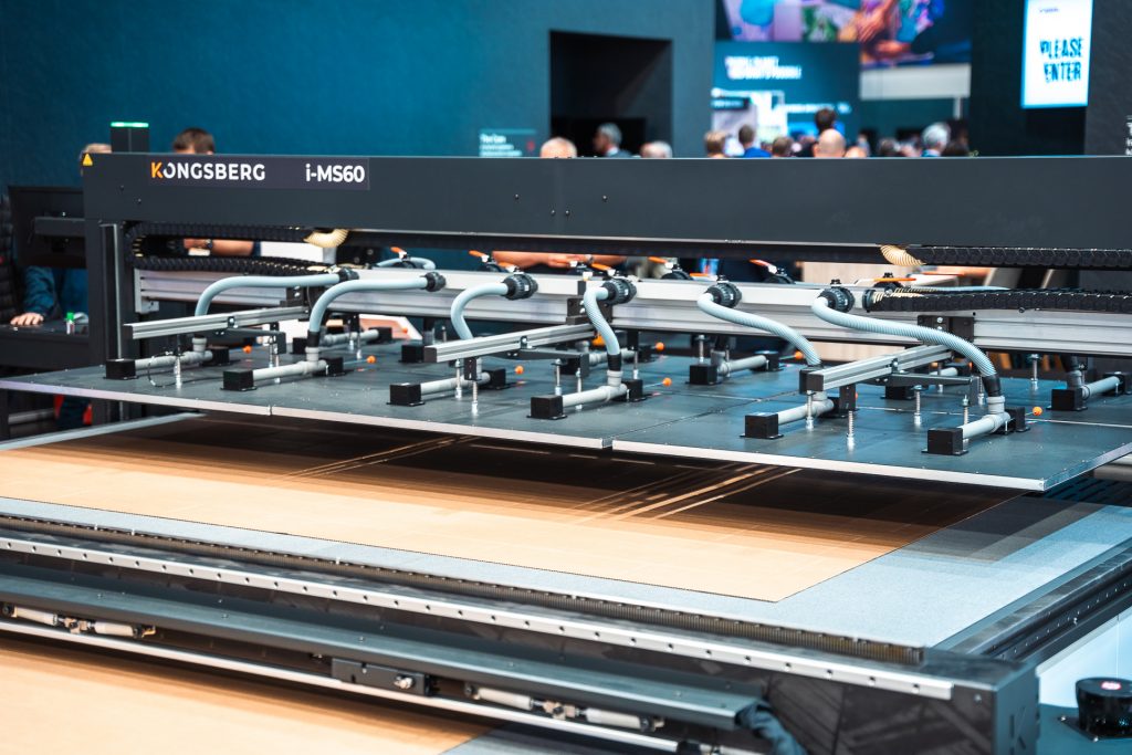 Sheet handling system.