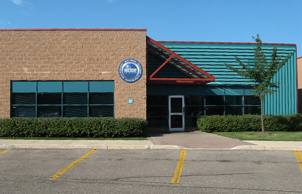 The MacLaser Printing building.