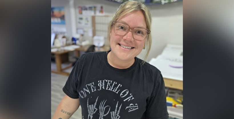 Meet Lisa Armstrong.