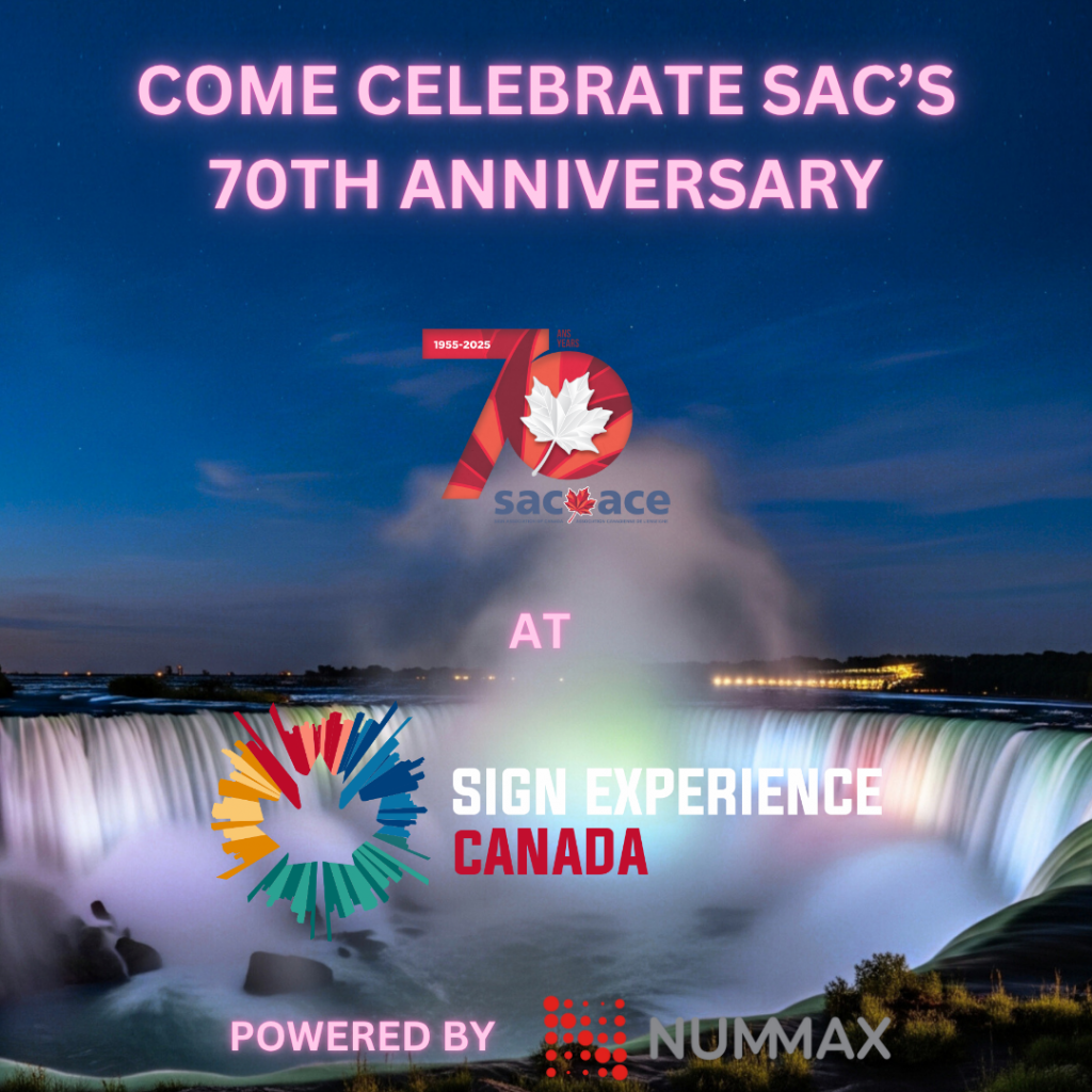 The poster for the event.