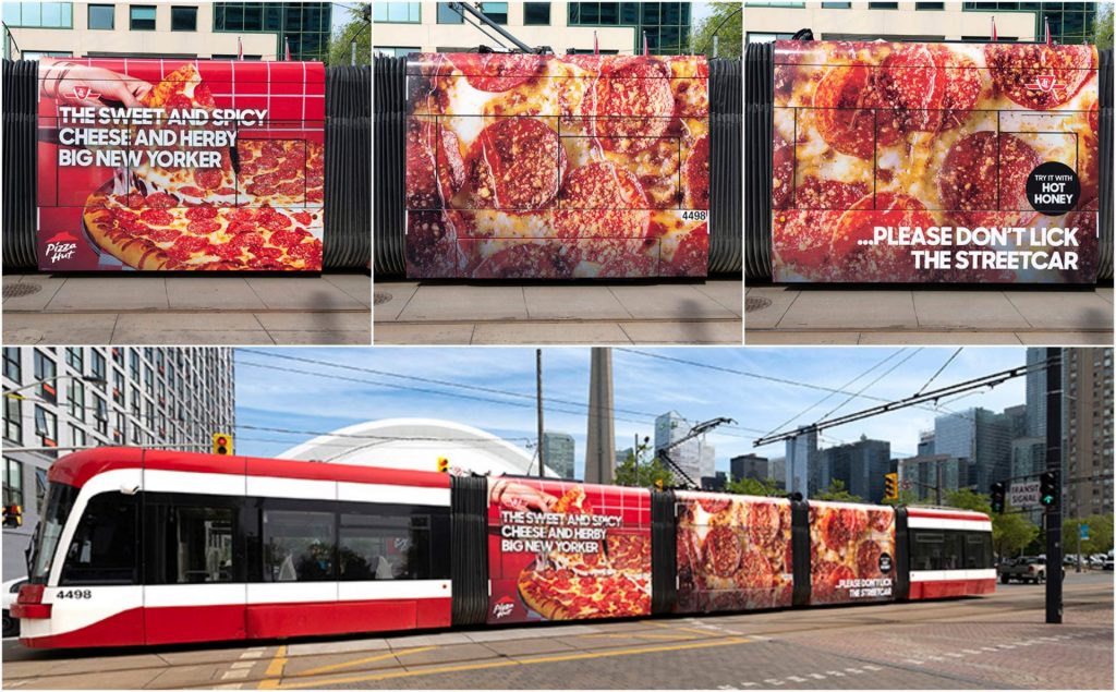 The pizza wrap. 