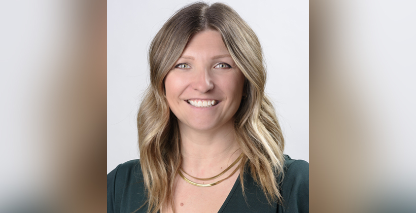 A headshot of Stacey Gagne