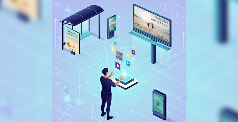 A graphic displaying automation.