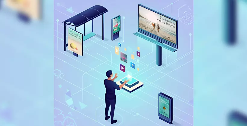 A graphic displaying automation.