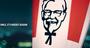 The culture-first campaign is featured on a slew of billboard ads and is a testament to the fast food giant’s commitment to the game.