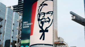 The culture-first campaign is featured on a slew of billboard ads and is a testament to the fast food giant’s commitment to the game.