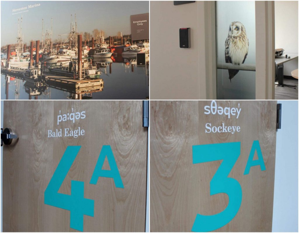 A collage of various office graphics made by Multigraphics Ltd.