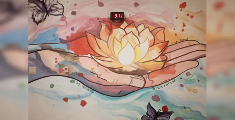 The full and complete mural.