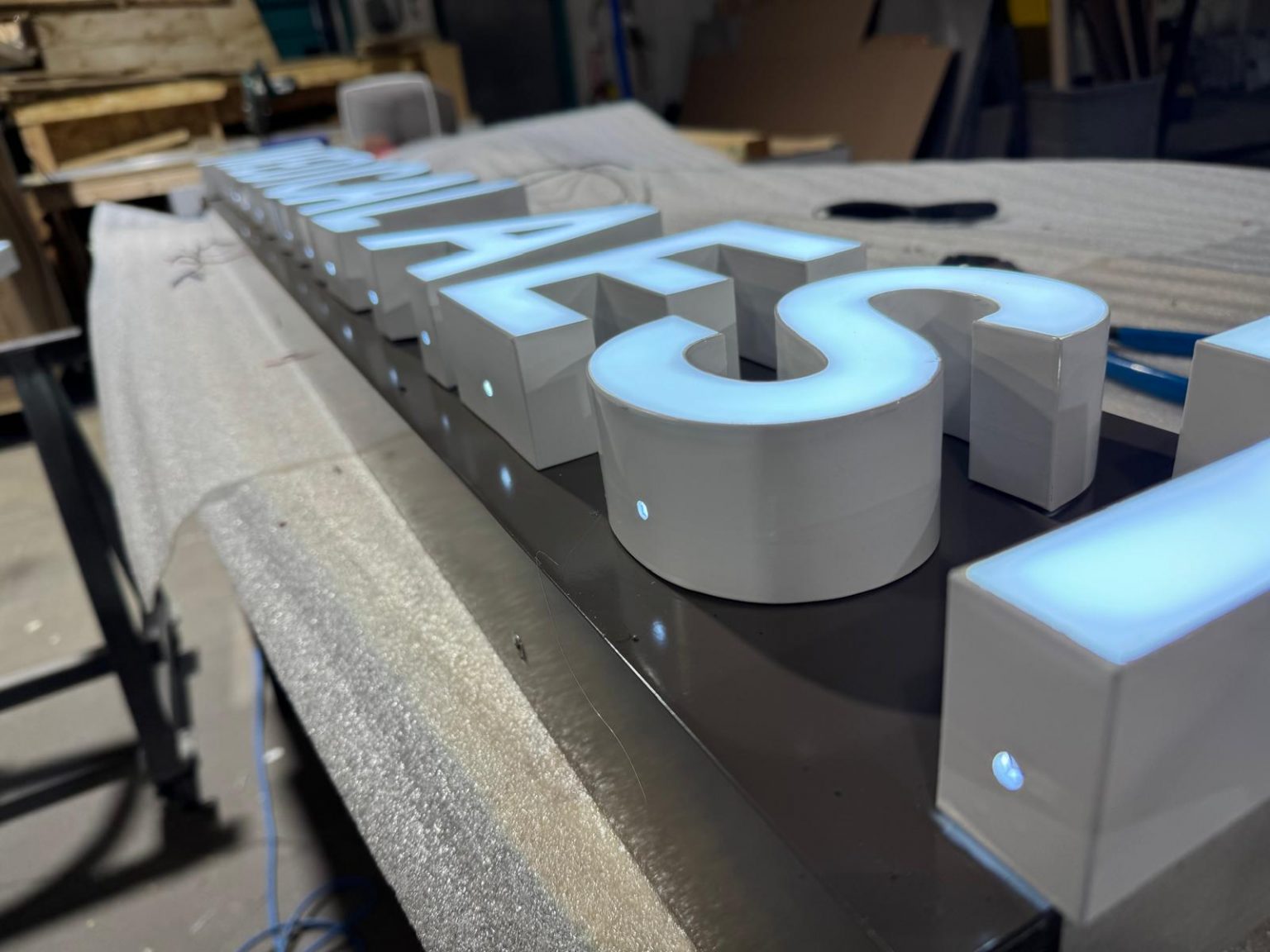 Rustic Channel Lettering A signmaker’s guide to modern channel letters - Sign Media Canada