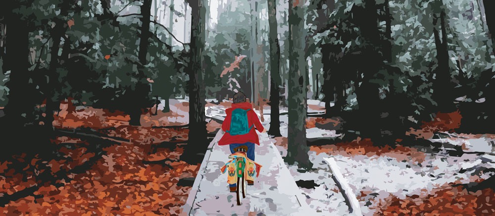 Pam Staples' artwork.