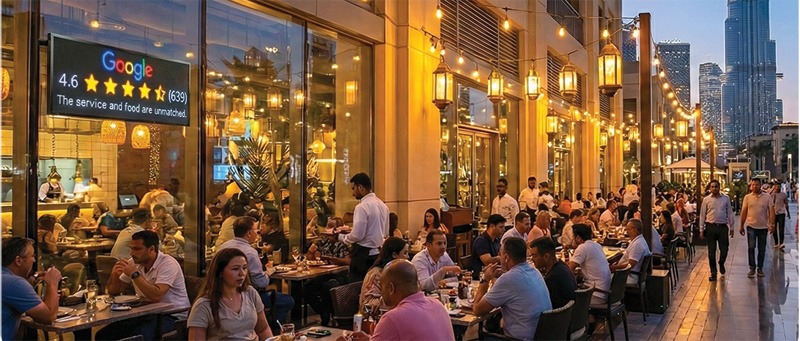 An Intellino digital sign.