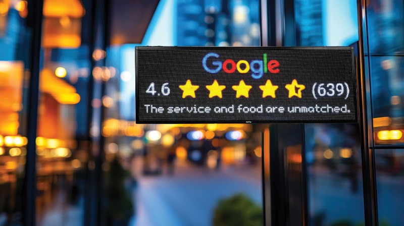 Another Signamic sign by Intellino.