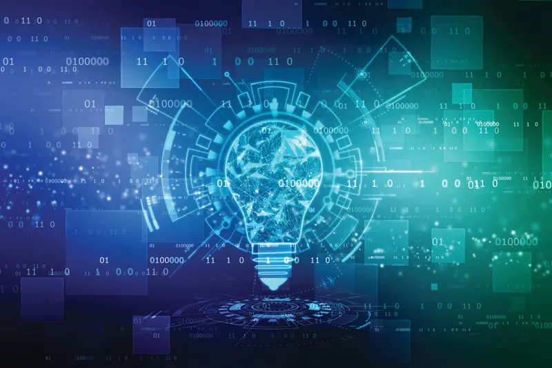 A stock image representing AI.