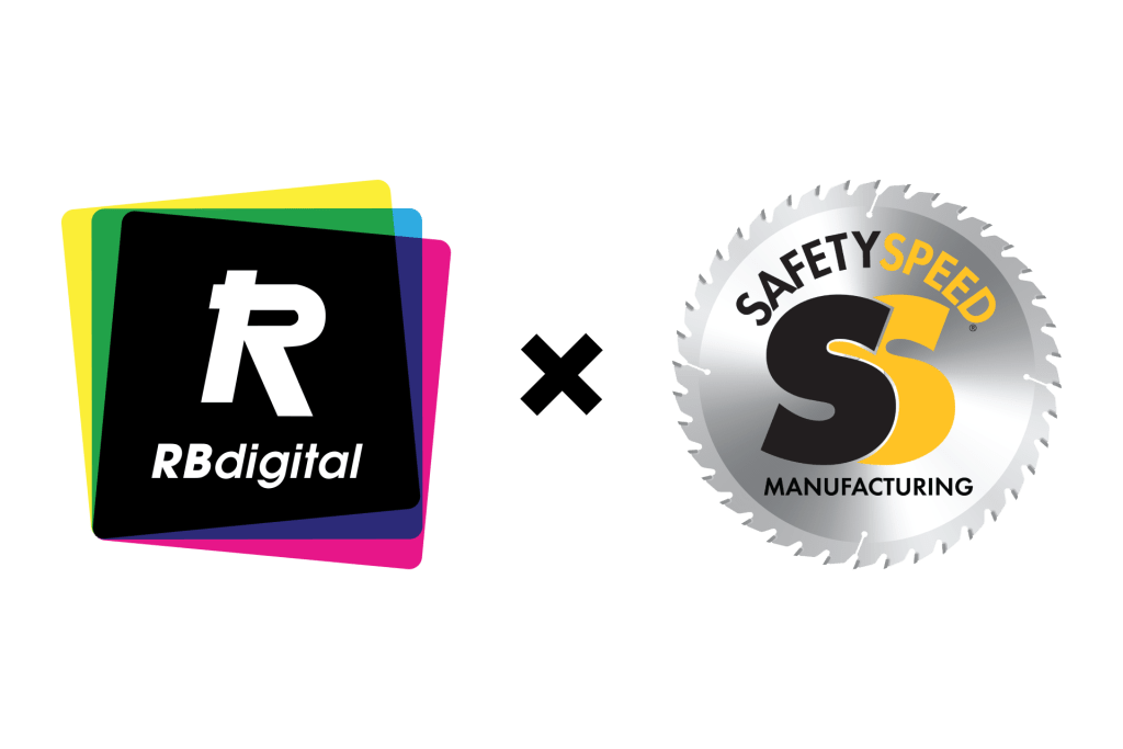 Logos of RBdigital and Safety Speed Manufacturing.