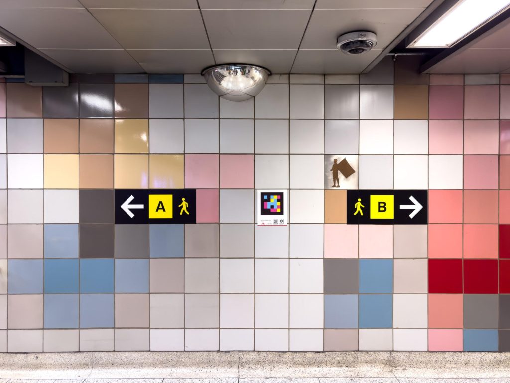 Pilot wayfinding reference image. 
