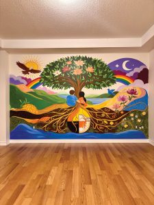 A Collection of Murals by Lindsay Allison C A Collection of Murals by Lindsay Allison C