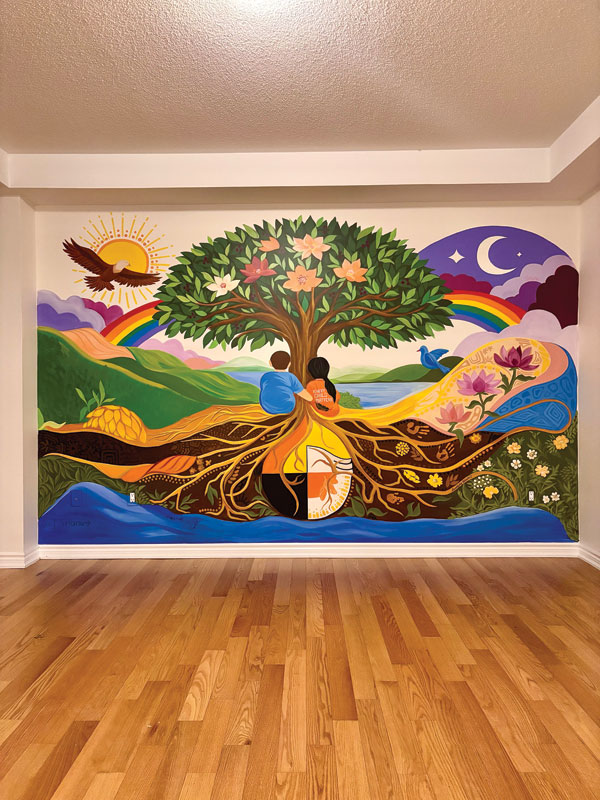 A Collection of Murals by Lindsay Allison C A Collection of Murals by Lindsay Allison C