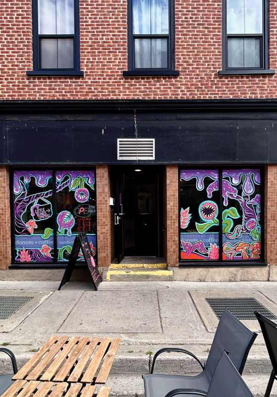 A Collection of Murals by Lindsay Allison C A Collection of Murals by Lindsay Allison C