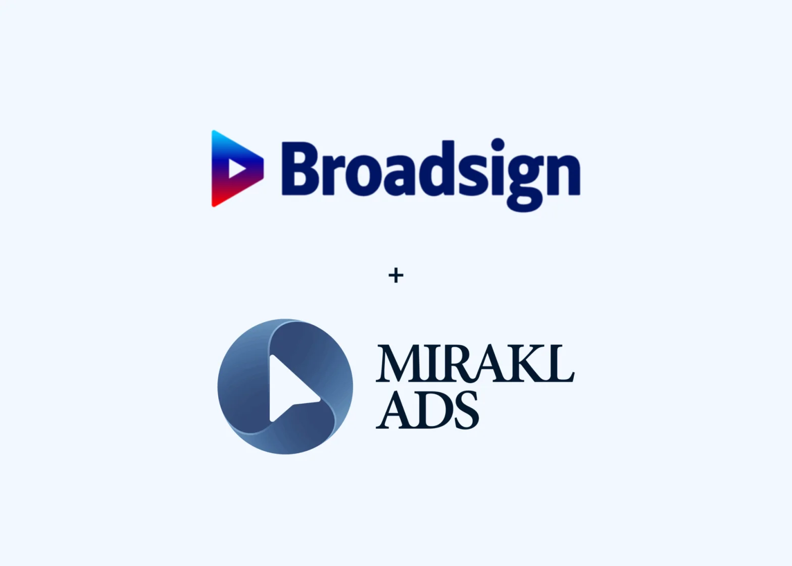 Both company logos.
