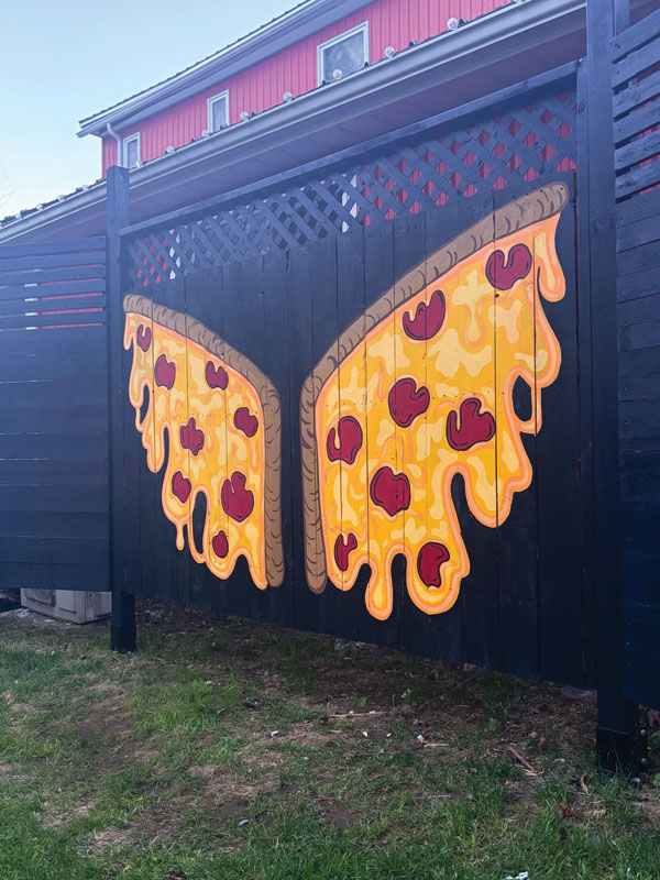 A Collection of Murals by Lindsay Allison C A Collection of Murals by Lindsay Allison C