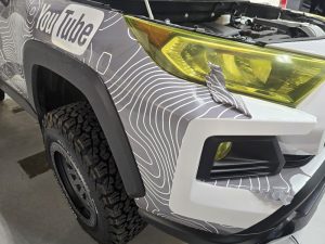 Step 1: Initial wrap removal Step 1: Initial wrap removal