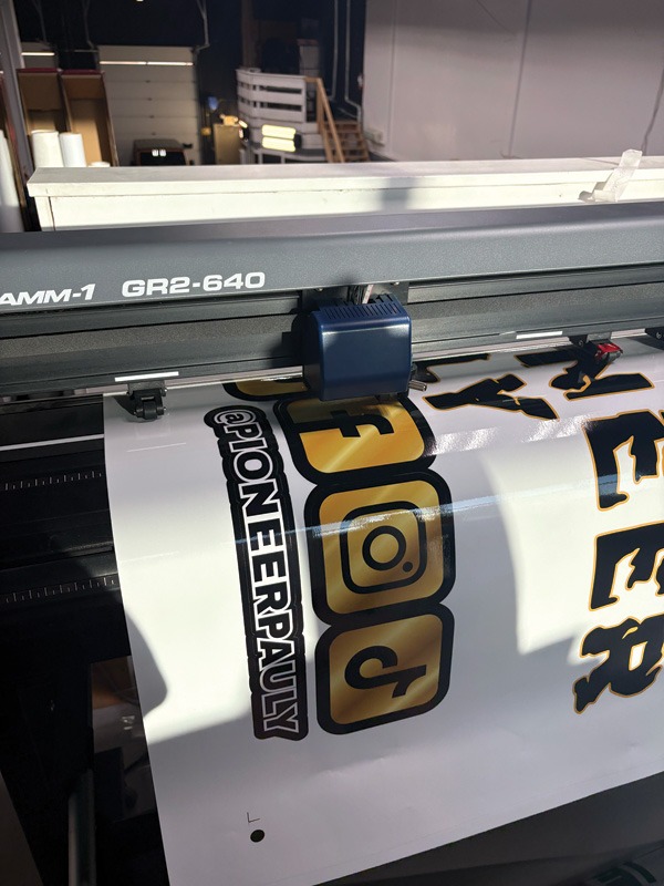 Step 2: Print and production Step 2: Print and production
