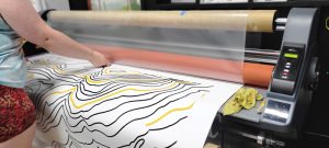 Step 2: Print and production Step 2: Print and production