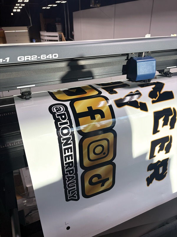 Step 2: Print and production Step 2: Print and production