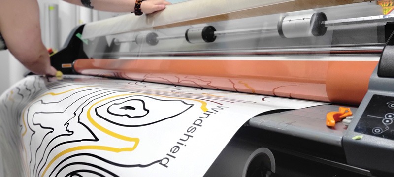 Step 2: Print and production Step 2: Print and production