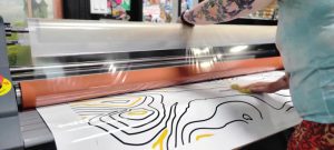 Step 2: Print and production Step 2: Print and production