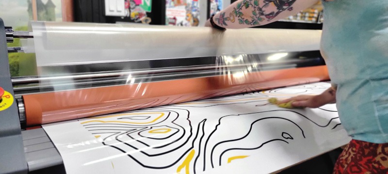 Step 2: Print and production Step 2: Print and production