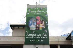 The Alberta Beverage Container Recycling Corporation (ABCRC) campaign. The Alberta Beverage Container Recycling Corporation (ABCRC) campaign.