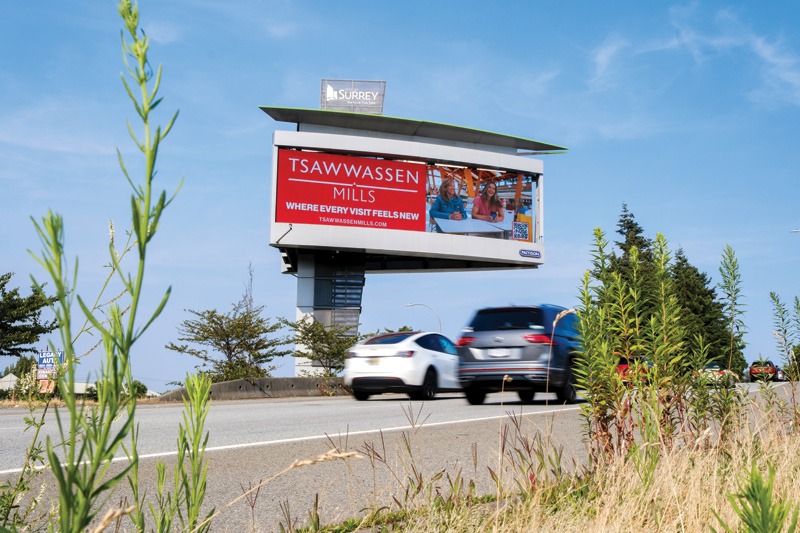 Tsawwassen Mills campaign Tsawwassen Mills campaign
