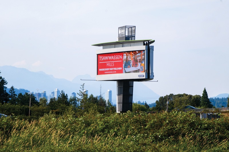 Tsawwassen Mills campaign Tsawwassen Mills campaign